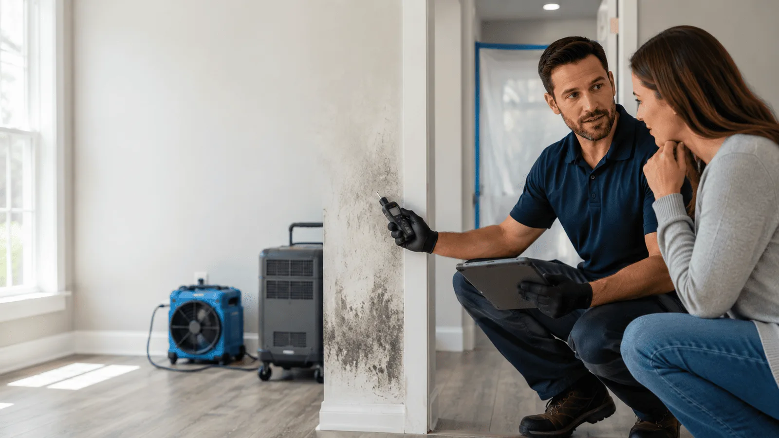 Mold Inspection Pittsburg, MO FAQs